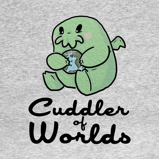 CUDDLER OF WORLDS by jerryfleming